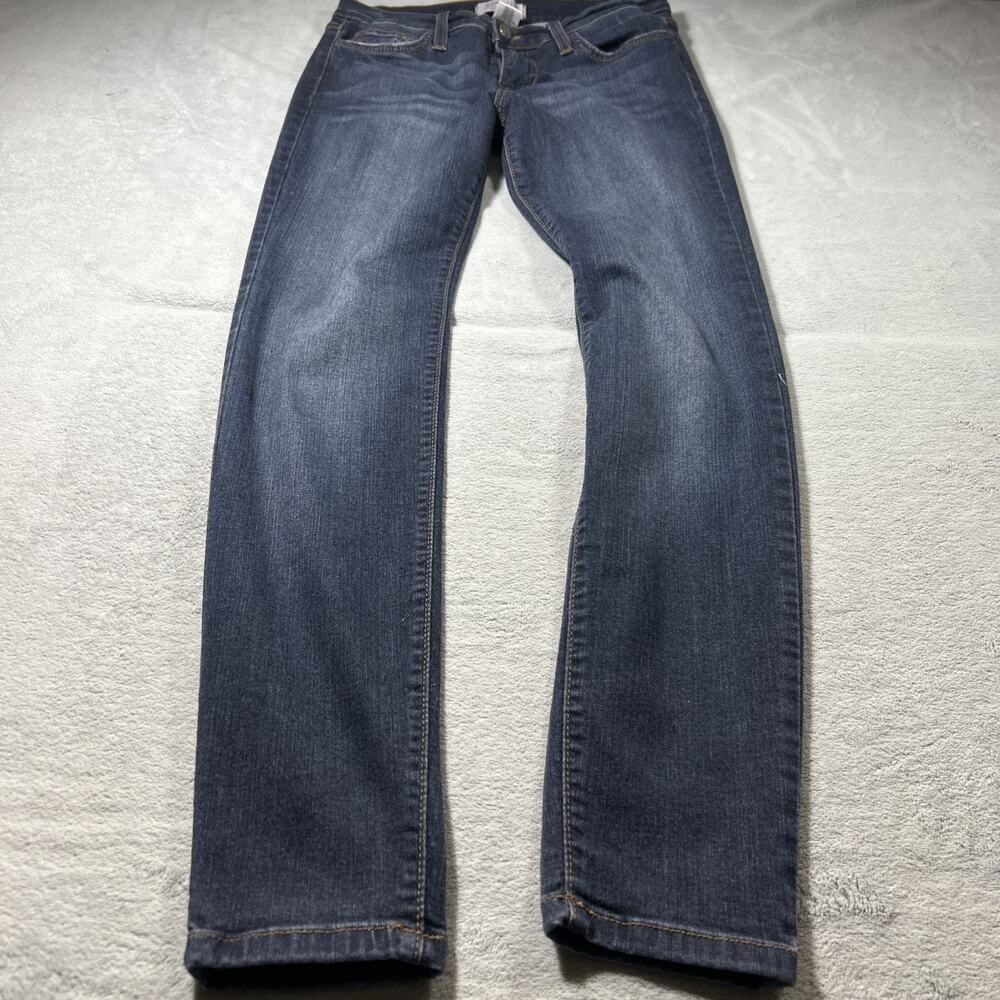 Judy Blue Skinny Slim Jeans Sz 7 28x29 Ankle Super Skinny Denim Causal